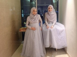 Detail Gambar Baju Muslim Dasar Organza Nomer 53