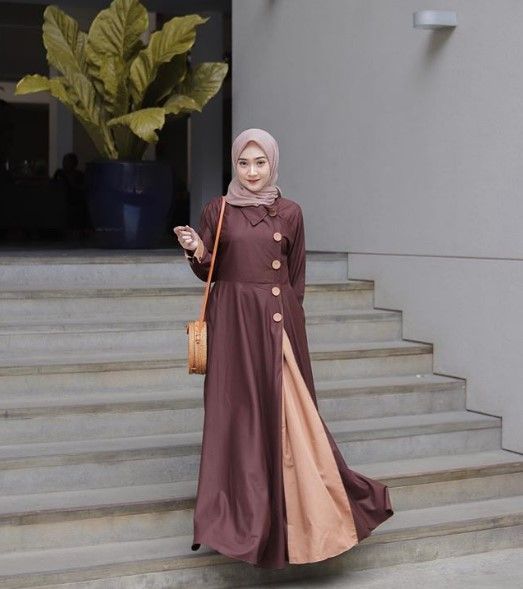 Detail Gambar Baju Muslim Modern Nomer 4