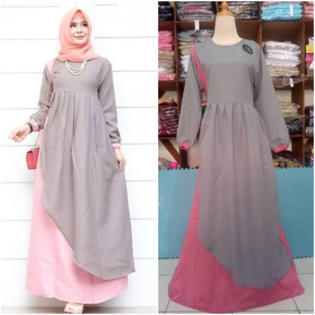 Detail Gambar Baju Muslim Modern Nomer 36