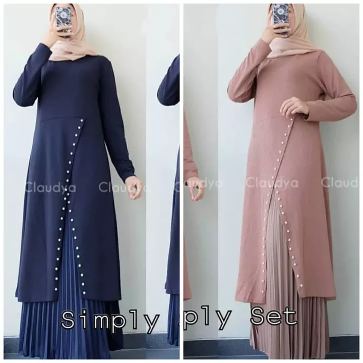 Detail Gambar Baju Muslim Modern Nomer 44