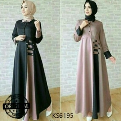 Detail Gambar Baju Muslim Modern Nomer 54