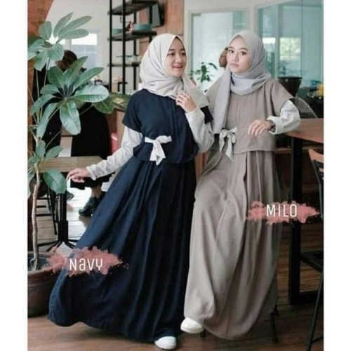 Detail Gambar Baju Muslim Modern Nomer 9