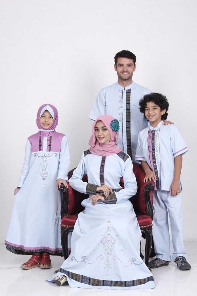 Detail Gambar Baju Muslim Tahun 2018 Nomer 14