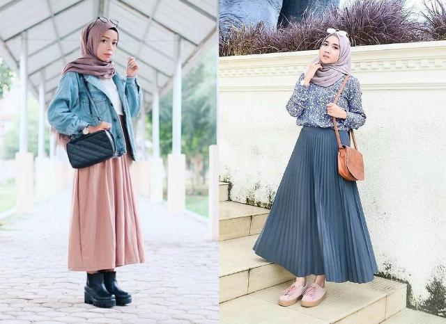 Detail Gambar Baju Muslim Tahun 2018 Nomer 16