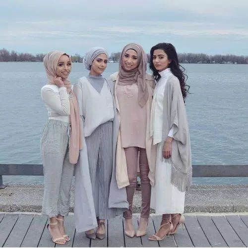 Detail Gambar Baju Muslim Tahun 2018 Nomer 26