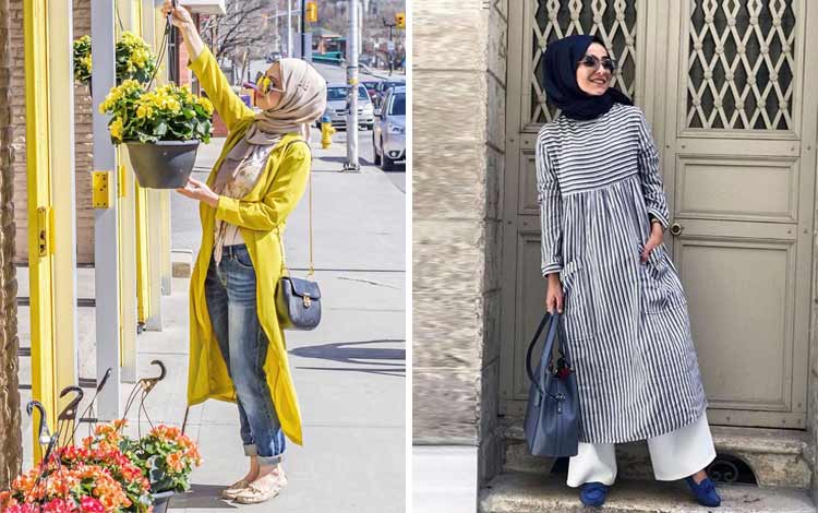 Detail Gambar Baju Muslim Tahun 2018 Nomer 4
