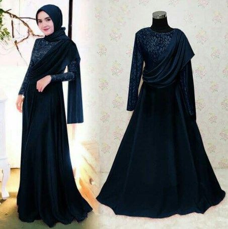 Detail Gambar Baju Muslim Tahun 2018 Nomer 5