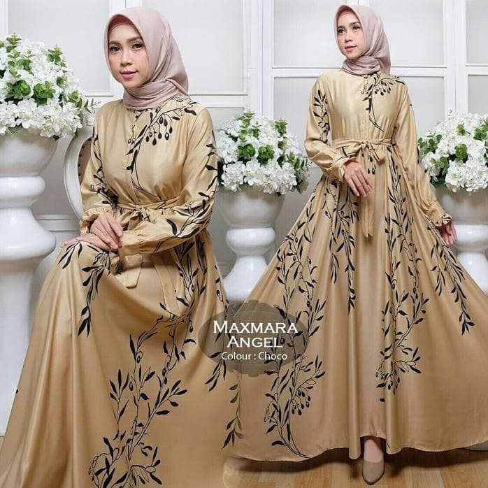 Detail Gambar Baju Muslim Tahun 2018 Nomer 42