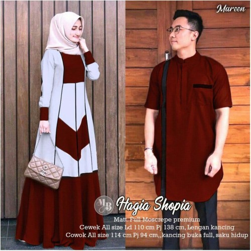 Detail Gambar Baju Muslim Tahun 2018 Nomer 49