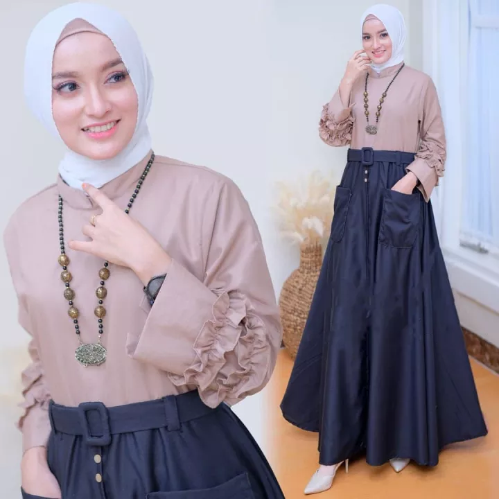 Detail Gambar Baju Muslim Tahun 2018 Nomer 51