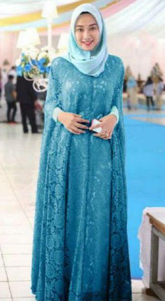 Detail Gambar Baju Muslim Terbaru 2017 Nomer 10