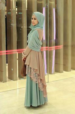 Detail Gambar Baju Muslim Terbaru 2017 Nomer 12