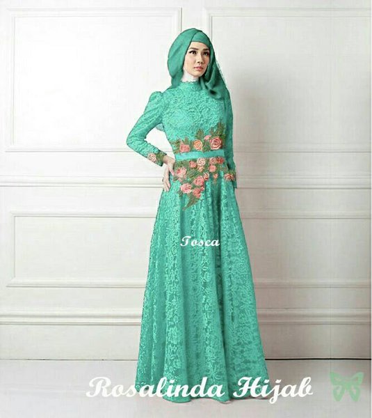 Detail Gambar Baju Muslim Terbaru 2017 Nomer 14
