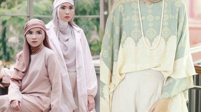 Detail Gambar Baju Muslim Terbaru 2017 Nomer 16