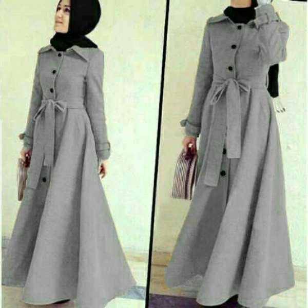 Detail Gambar Baju Muslim Terbaru 2017 Nomer 3