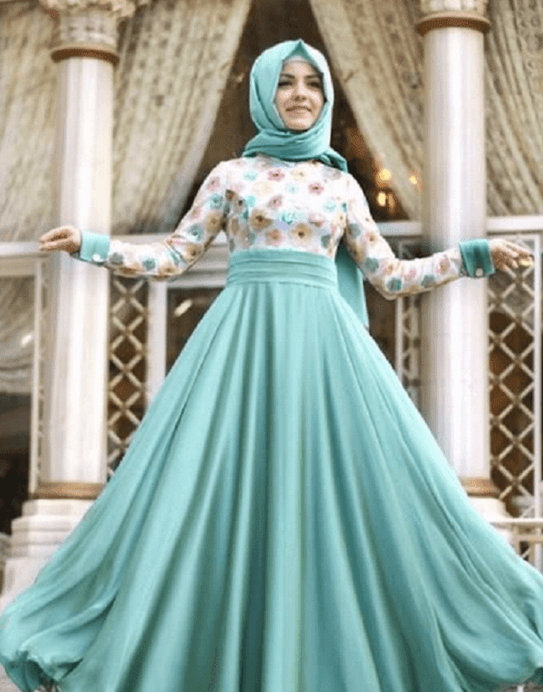 Detail Gambar Baju Muslim Terbaru 2017 Nomer 17