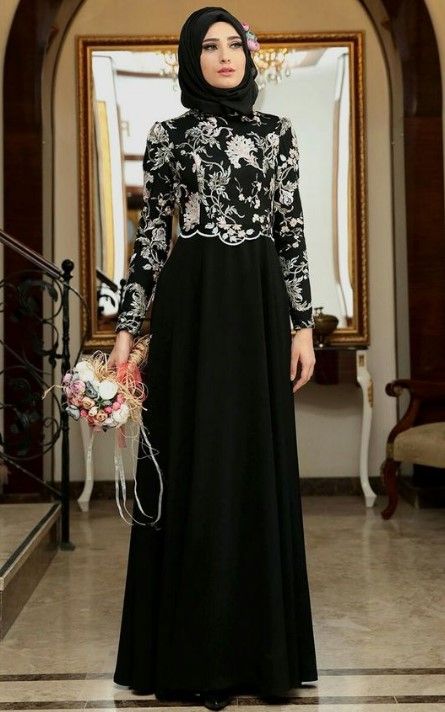 Detail Gambar Baju Muslim Terbaru 2017 Nomer 18