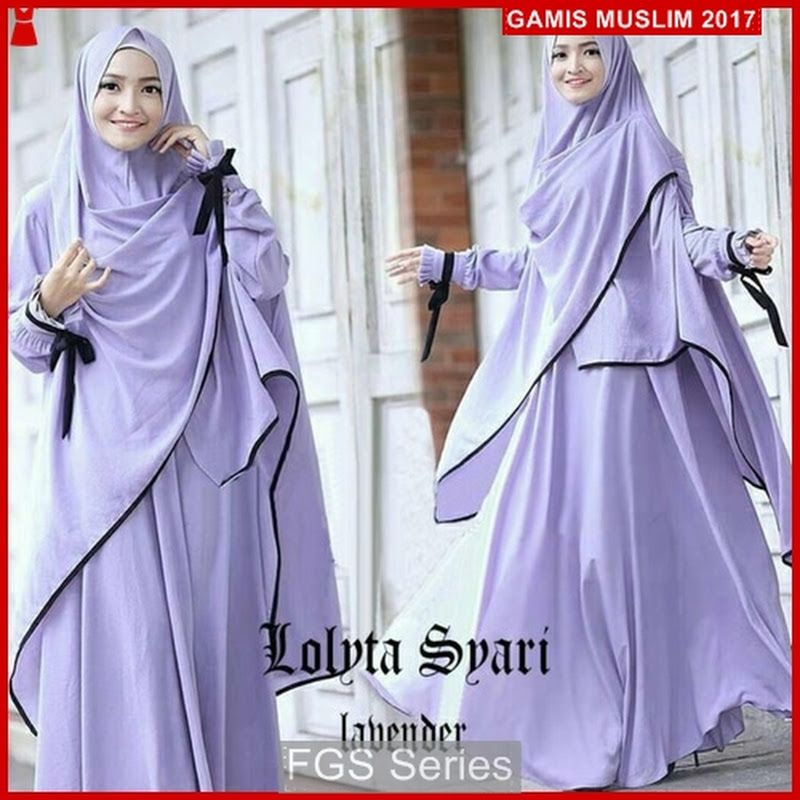 Detail Gambar Baju Muslim Terbaru 2017 Nomer 20