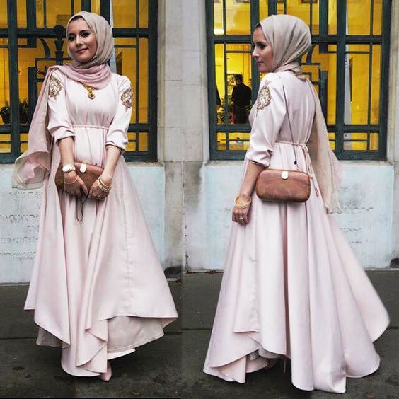 Detail Gambar Baju Muslim Terbaru 2017 Nomer 23