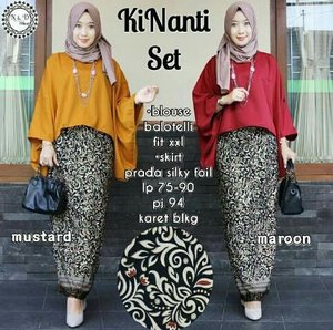 Detail Gambar Baju Muslim Terbaru 2017 Nomer 30
