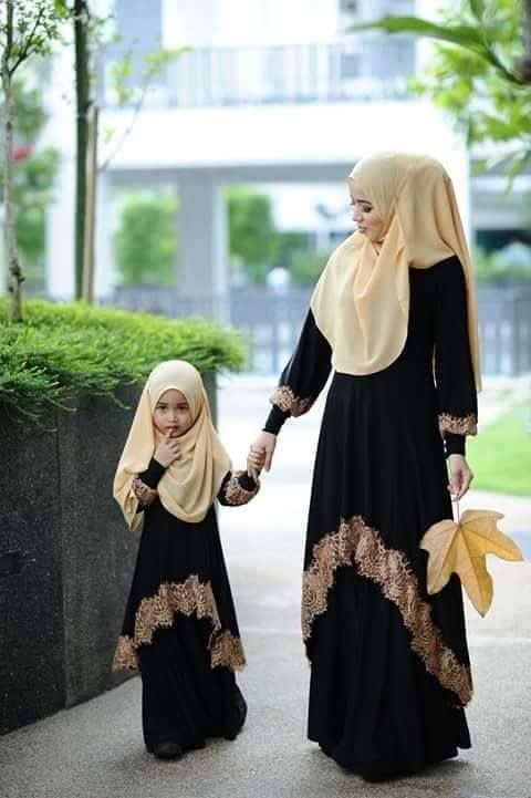 Detail Gambar Baju Muslim Terbaru 2017 Nomer 33