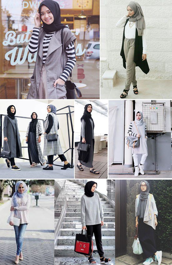 Detail Gambar Baju Muslim Terbaru 2017 Nomer 34