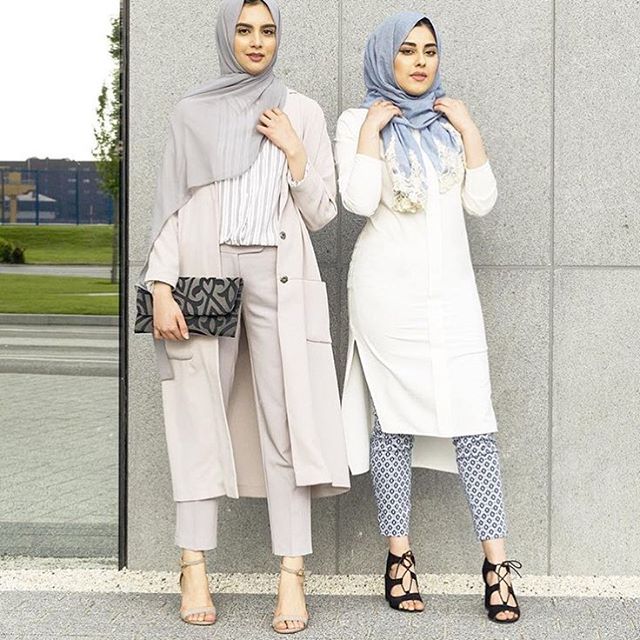 Detail Gambar Baju Muslim Terbaru 2017 Nomer 35