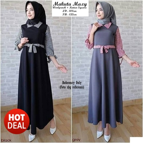 Detail Gambar Baju Muslim Terbaru 2017 Nomer 37