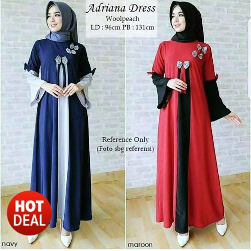 Detail Gambar Baju Muslim Terbaru 2017 Nomer 40