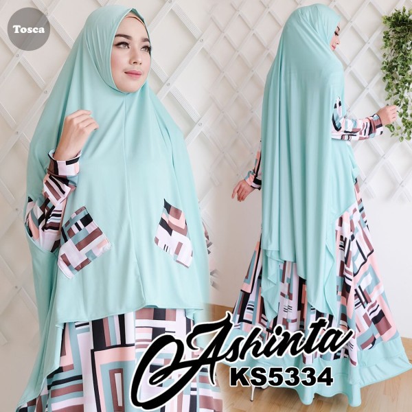 Detail Gambar Baju Muslim Terbaru 2017 Nomer 43