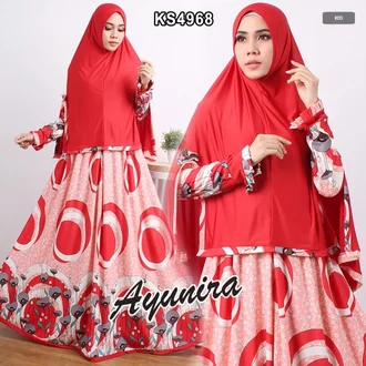 Detail Gambar Baju Muslim Terbaru 2017 Nomer 44