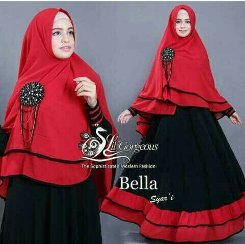 Detail Gambar Baju Muslim Terbaru 2017 Nomer 49