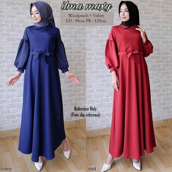Detail Gambar Baju Muslim Terbaru 2017 Nomer 7