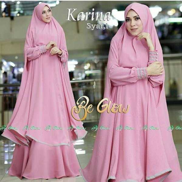 Detail Gambar Baju Muslim Terbaru 2017 Nomer 8