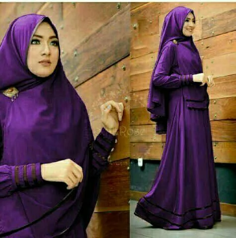 Detail Gambar Baju Muslim Terbaru 2017 Nomer 9