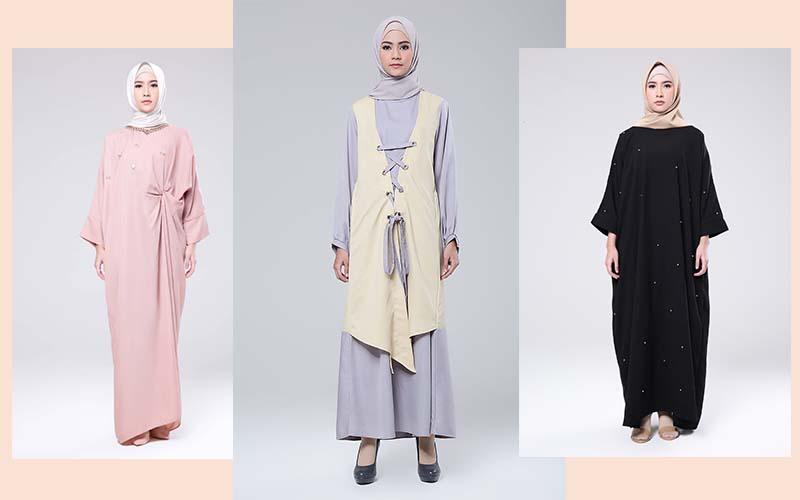 Detail Gambar Baju Muslim Terbaru 2019 Nomer 43