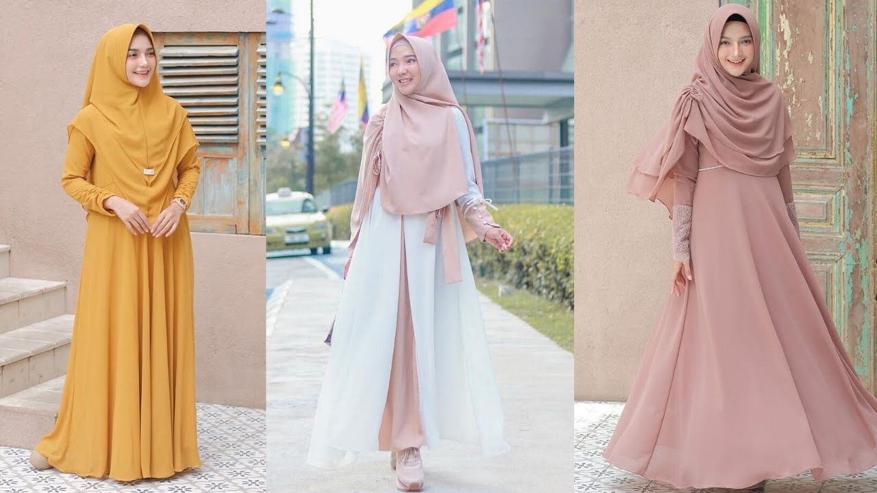 Detail Gambar Baju Muslim Trend Masa Kini Nomer 14