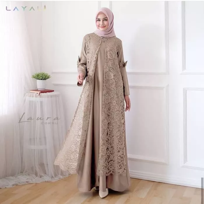 Detail Gambar Baju Muslim Trend Masa Kini Nomer 29