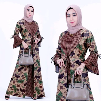 Detail Gambar Baju Muslim Trend Masa Kini Nomer 37