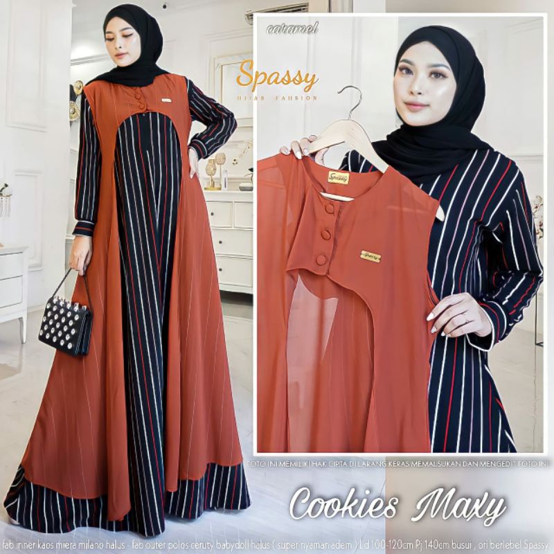 Detail Gambar Baju Muslim Wanita Nomer 13