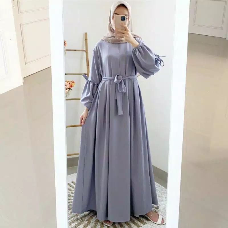 Detail Gambar Baju Muslim Wanita Nomer 17