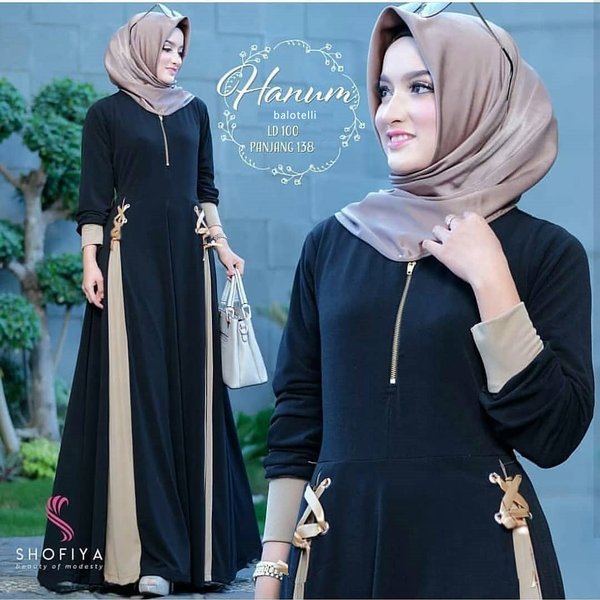 Detail Gambar Baju Muslim Wanita Nomer 29