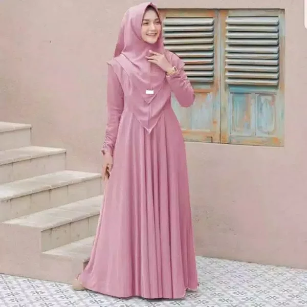 Detail Gambar Baju Muslim Wanita Nomer 4