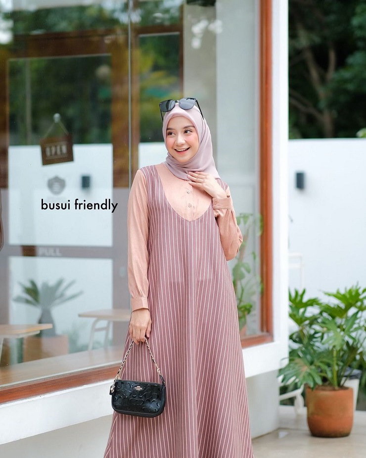 Detail Gambar Baju Muslimah Nomer 32