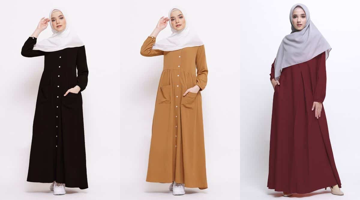 Detail Gambar Baju Muslimah Nomer 38