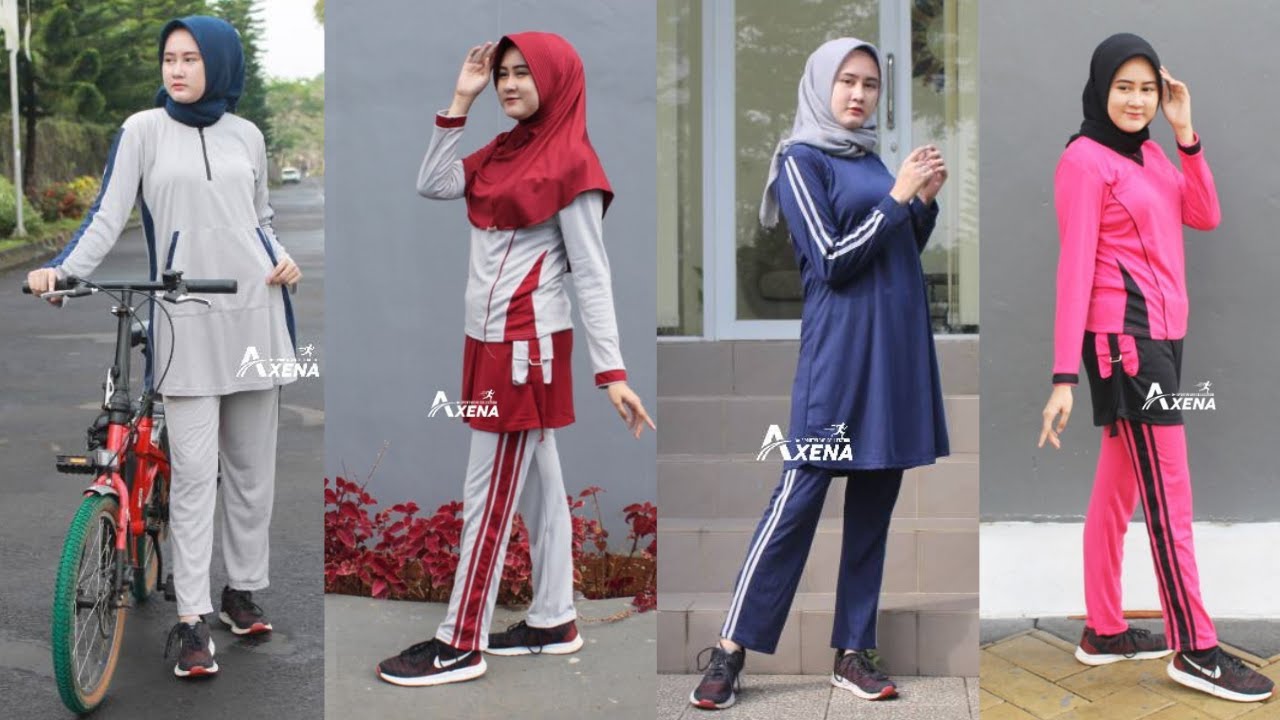 Detail Gambar Baju Olahraga Muslimah Nomer 15