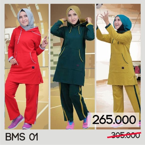 Detail Gambar Baju Olahraga Muslimah Nomer 16