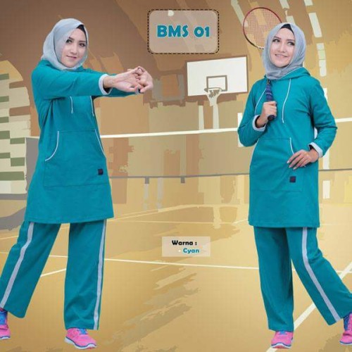 Detail Gambar Baju Olahraga Muslimah Nomer 18