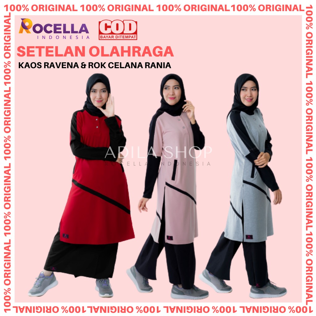 Detail Gambar Baju Olahraga Muslimah Nomer 21