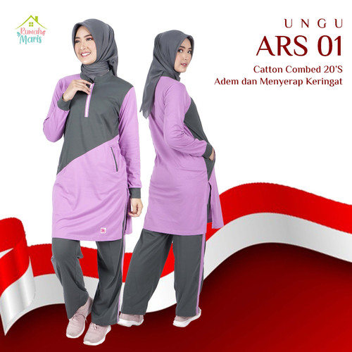 Detail Gambar Baju Olahraga Muslimah Nomer 24